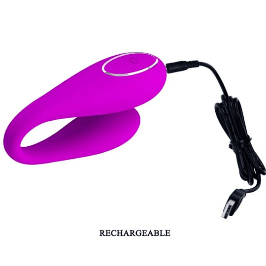 Vibrador para parejas con  control remoto Algernon