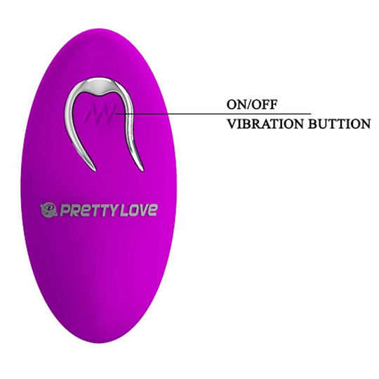 Vibrador para parejas con  control remoto Algernon