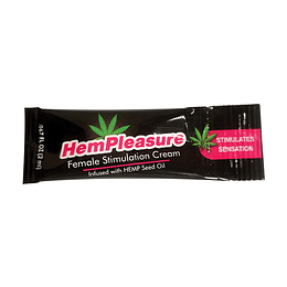 Crema de Estimulación Femenina Hem Pleasure x 3 sachets