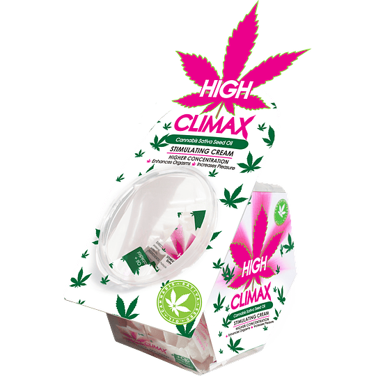 Crema estimuladora Femenina High Climax x 3 Sachets