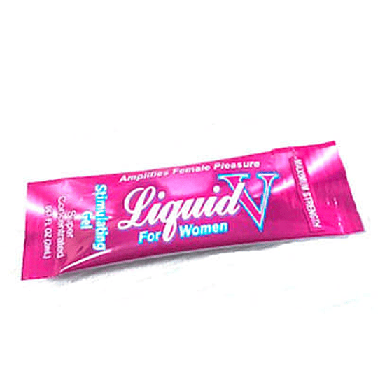 Gel Estimulante Femenino Liquid V for Woman x 3 sachets