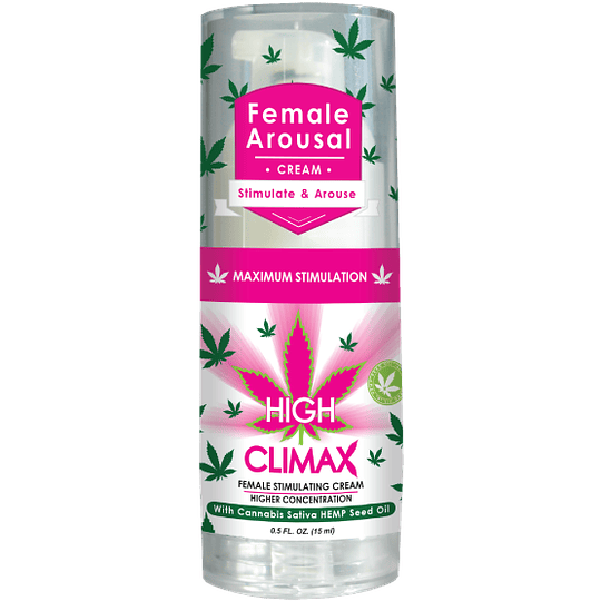 Crema Excitante Femenina High Climax