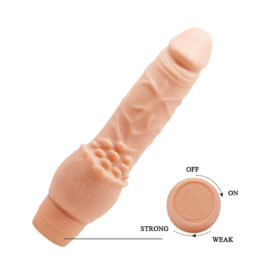 Pleasure Fantasy Vibrador realístico PVC