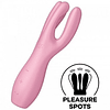 Vibrador Satisfyer de contacto con 3 motores Threesome