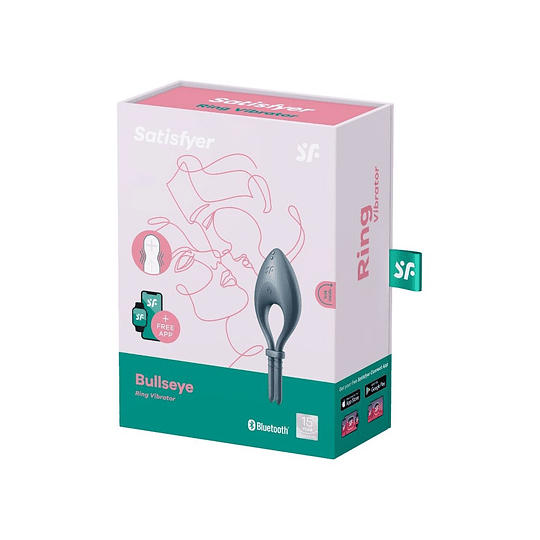 Anillo Vibrador Satisfyer con App Bullseye