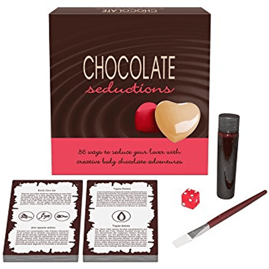 Juego de Chocolate Seducción