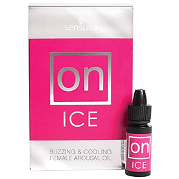 Aceite estimulante femenino On Ice