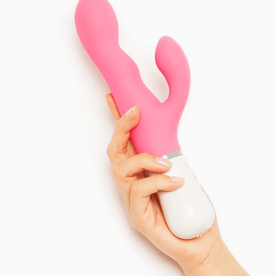 Vibrador Dual Recargable Nora