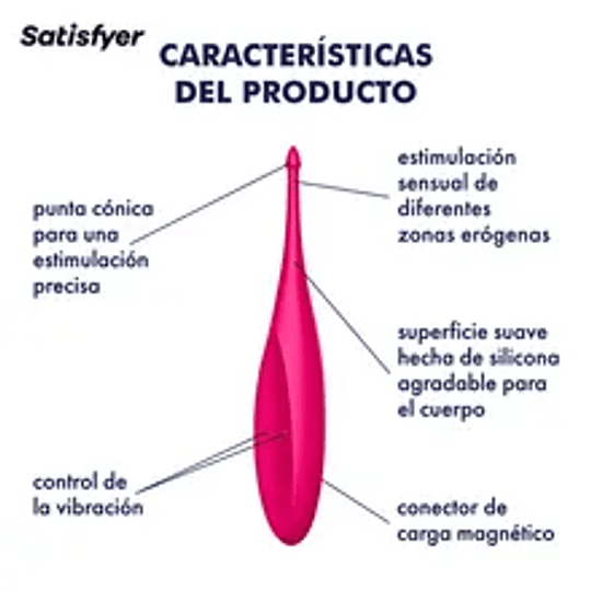 Vibrador Satisfyer Twirling Fun