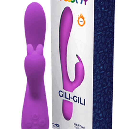Vibrador Conejo Wooomy Gili-Gili Recargable