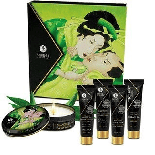 Kit Secretos de la Geisha Orgánico Shunga