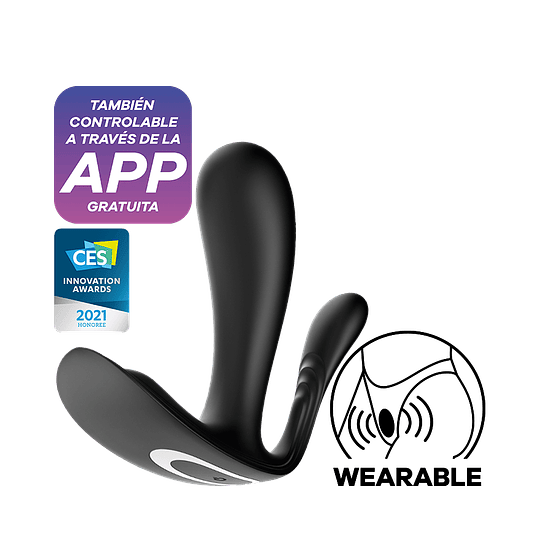 Vibrador Satisfyer Top Secret + con APP