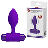 Plug Anal Vibrador Vibra Butt