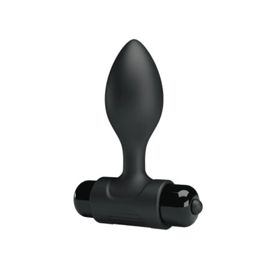 Plug Anal Vibrador Vibra Butt