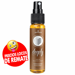 Spray Sexo Oral sabor Chocolate de Coco