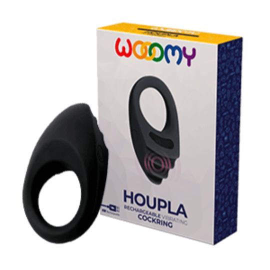 Anillo Vibrador Wooomy Houpla Recargable