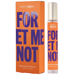 Perfume  Simply Sexy con Feromonas " No me olvides"