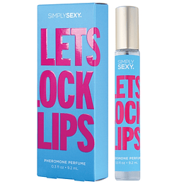 Perfume  Simply Sexy con Feromonas " Cerremos los labios"