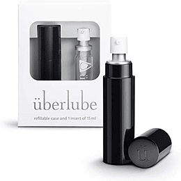 Estuche Uberlube con Dispendador y 1 cartucho de 15ml