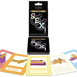 Juego de Cartas ¡Sex! Gay