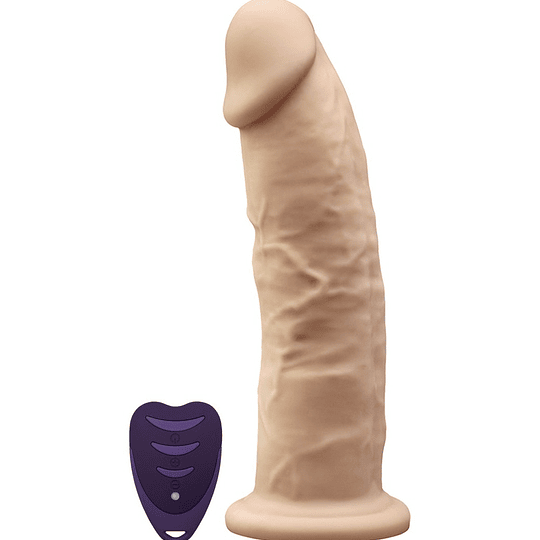 Vibrador Realístico c/ Control Remoto 7