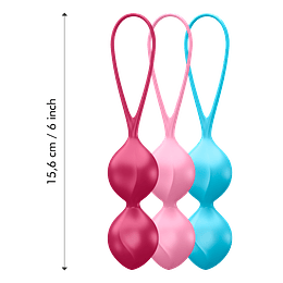 Satisfyer Balls C03 Dobles (set de 3)