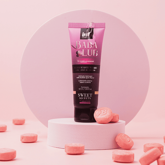 Lubricante Sabor Chicle Babalub intt