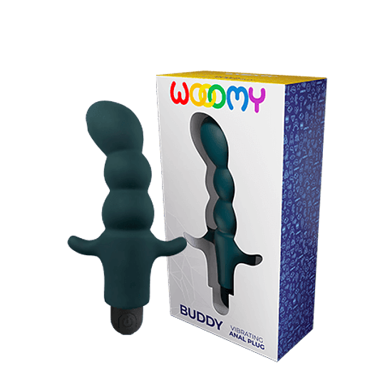 Plug Anal Vibrador Wooomy Buddy