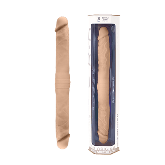 Dildo Dos Extremos SilexD 38,5 cms