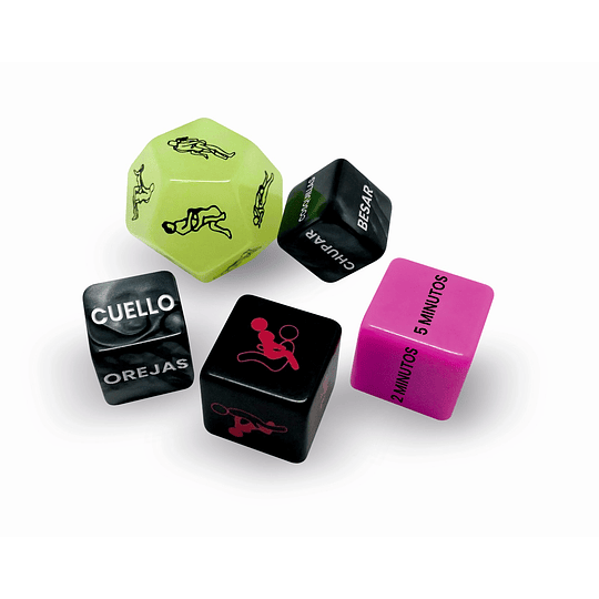 Dados Eróticos Wooomy Ooo