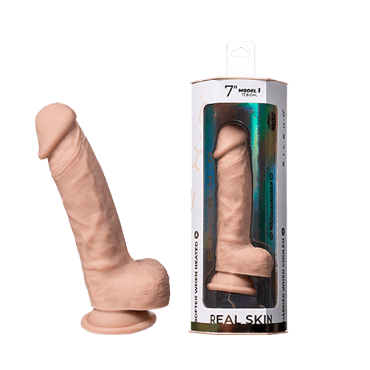 Dildo Realístico Modelo 1  Color Piel 7