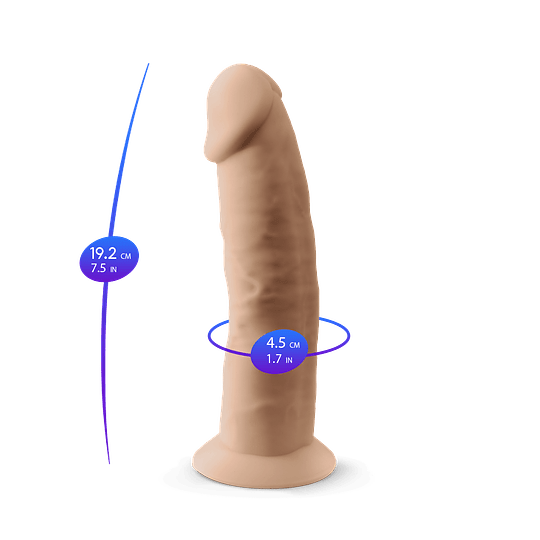 Dildo Realístico Modelo 2  7,5