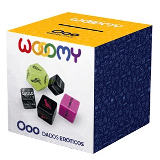 Dados Eróticos Wooomy Ooo