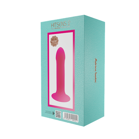 Dildo Hitsens 2 Pink 