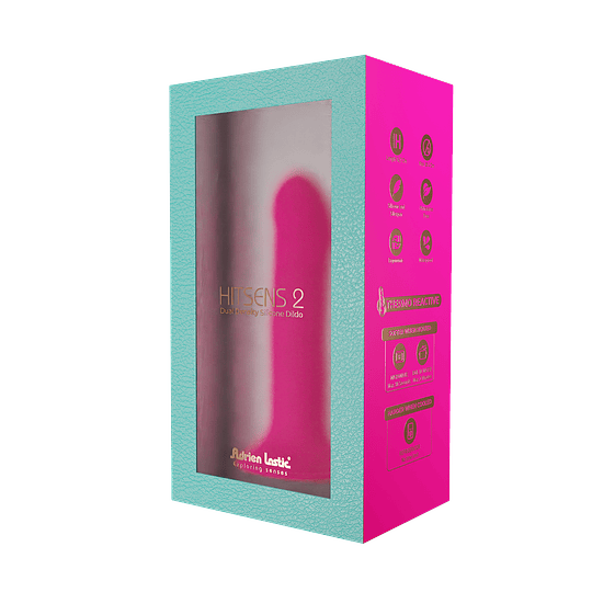 Dildo Hitsens 2 Pink 