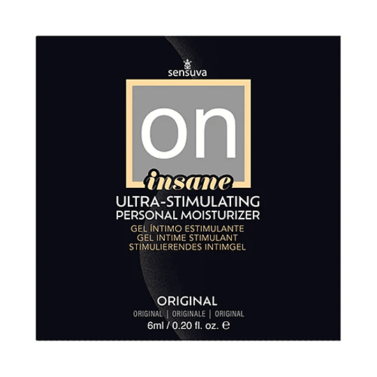 Lubricante Insane Sachet