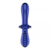 Dildo Unisex Satisfyer Cristal Doble