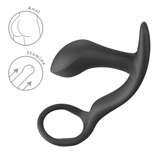 Plug Anal con Anillo Fun Factory BOOTIE RING