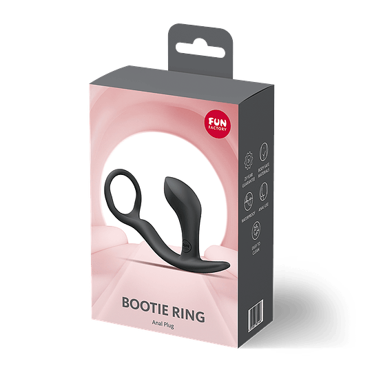 Plug Anal con Anillo Fun Factory BOOTIE RING