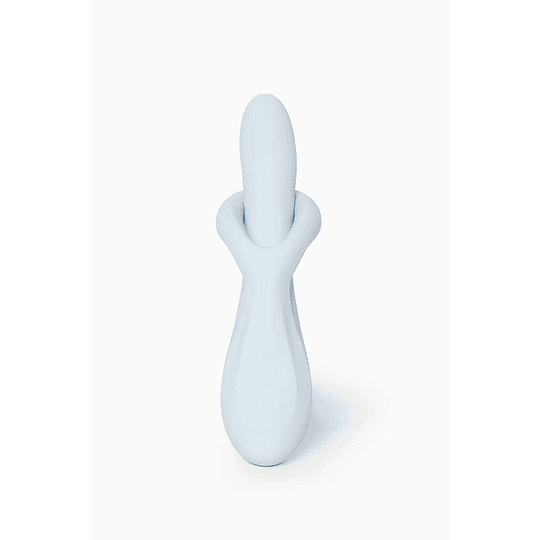 Vibrador Dual Rotativo con Calor Satisfyer Heat Flex 4