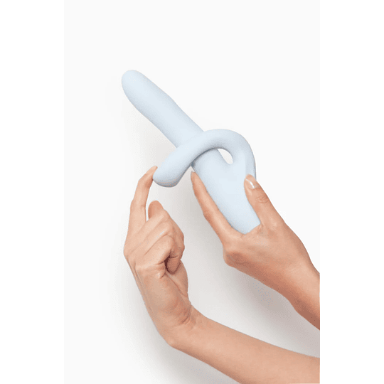 Vibrador Dual Rotativo con Calor Satisfyer Heat Flex 4