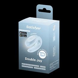 Vibrador Satisfyer Double Joy con APP