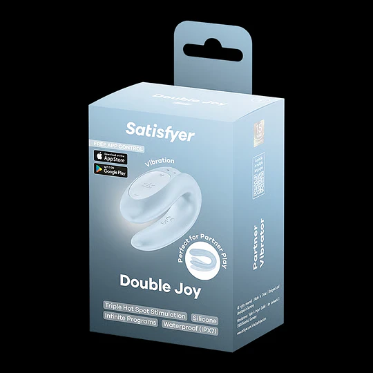Vibrador Satisfyer Double Joy con APP