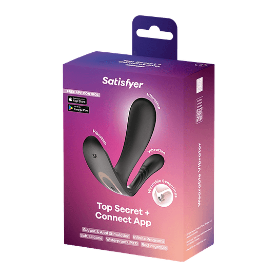 Vibrador Satisfyer Top Secret + con APP