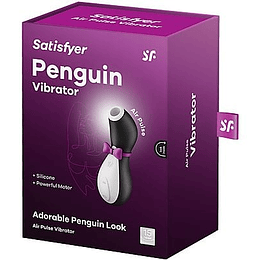 Vibrador Pulso de Aire Satisfyer  Penguin