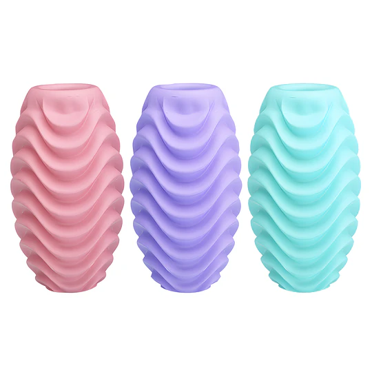 Kit Masturbador Manual Huevo Pretty Love  ( 15 Piezas )