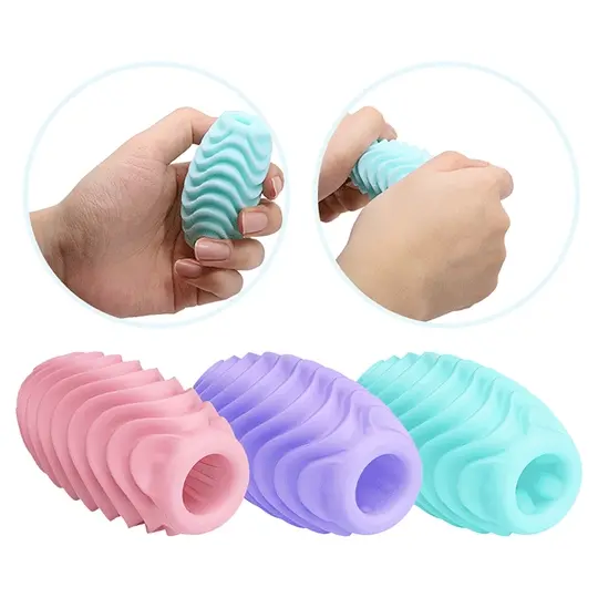 Kit Masturbador Manual Huevo Pretty Love  ( 15 Piezas )