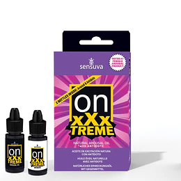 Aceite Natural Excitante Femenino ON XXXtreme
