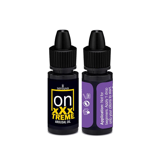 Aceite Natural Excitante Femenino ON XXXtreme