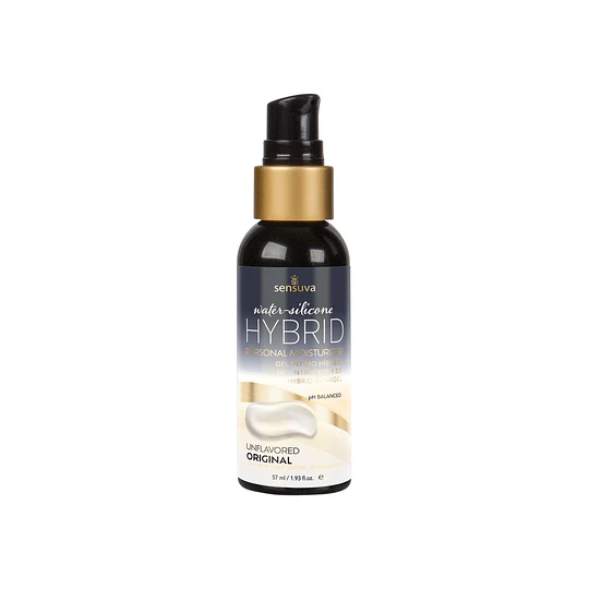 Lubricante Híbrido Sensuva Neutro